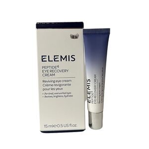 Elemis Peptide4 Eye Recovery Cream for Unisex 0.5 oz Cream
